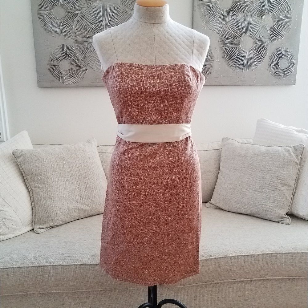 Robin Jordan Strapless Dress sz 2